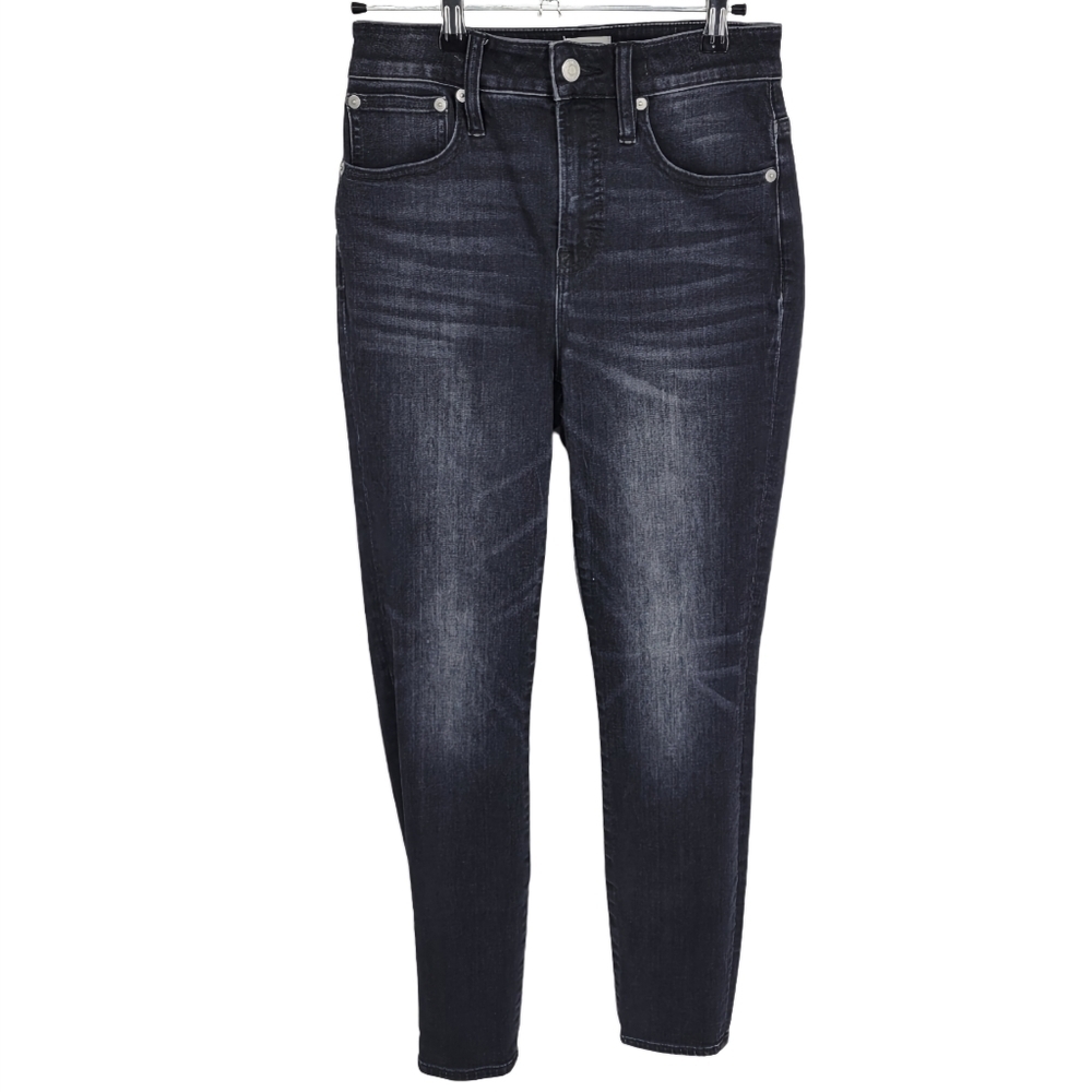 J. Crew Curvy Toothpick Black Jeans. Size‎ 26.